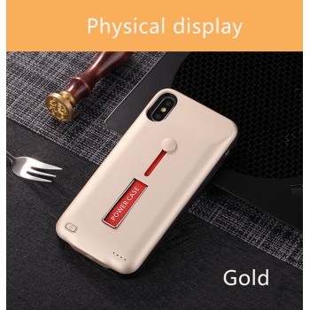 UVR For iPhone X XS Battery Case 10000mAh Capacity Portable External Battery Charger Power Bank Charging Case For iPhone X Cover