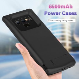 OYIXINGER High Quality Battery Back Cases For Samsung Galaxy Note 9 Charger Backup Power Bank With Implicit Mobile Phone Holder