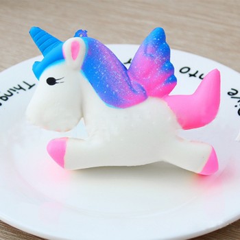 PU Unicorn bear Animals Squishy jumbo cute Slow Rising Kawaii Squish Toy for Kids anti Stress Reliever Decompression Squeeze toy