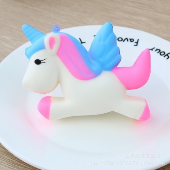 PU Unicorn bear Animals Squishy jumbo cute Slow Rising Kawaii Squish Toy for Kids anti Stress Reliever Decompression Squeeze toy