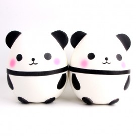 Jumbo Squishy Kawaii Panda Bear Egg Candy Soft Slow Rising Stretchy Squeeze Kid Toys Relieve Stress Phone Straps Children Gifts