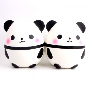 Jumbo Squishy Kawaii Panda Bear Egg Candy Soft Slow Rising Stretchy Squeeze Kid Toys Relieve Stress Phone Straps Children Gifts