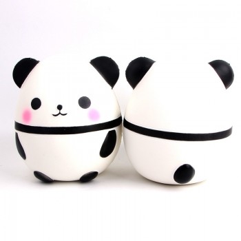 Jumbo Squishy Kawaii Panda Bear Egg Candy Soft Slow Rising Stretchy Squeeze Kid Toys Relieve Stress Phone Straps Children Gifts