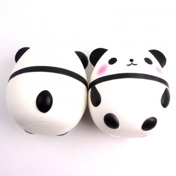 Jumbo Squishy Kawaii Panda Bear Egg Candy Soft Slow Rising Stretchy Squeeze Kid Toys Relieve Stress Phone Straps Children Gifts