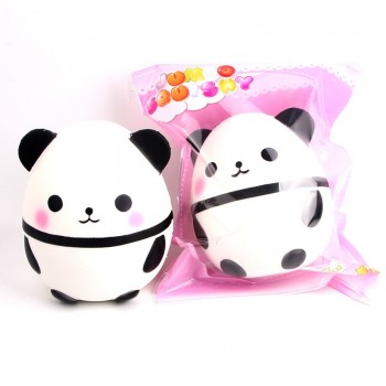 Jumbo Squishy Kawaii Panda Bear Egg Candy Soft Slow Rising Stretchy Squeeze Kid Toys Relieve Stress Phone Straps Children Gifts