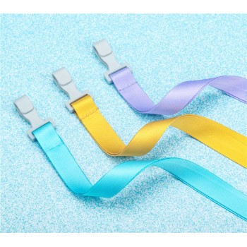 Cheap Blank Plain Neck Strap Mobile Phone/ID/kEYS Attached
