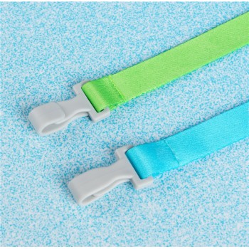 Cheap Blank Plain Neck Strap Mobile Phone/ID/kEYS Attached