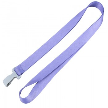 Cheap Blank Plain Neck Strap Mobile Phone/ID/kEYS Attached