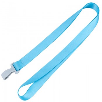 Cheap Blank Plain Neck Strap Mobile Phone/ID/kEYS Attached