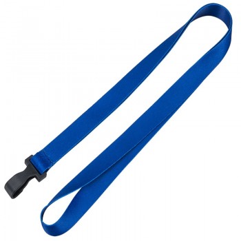 Cheap Blank Plain Neck Strap Mobile Phone/ID/kEYS Attached