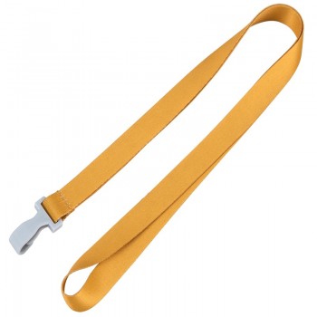 Cheap Blank Plain Neck Strap Mobile Phone/ID/kEYS Attached