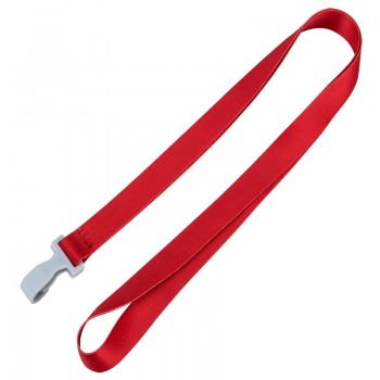 Cheap Blank Plain Neck Strap Mobile Phone/ID/kEYS Attached