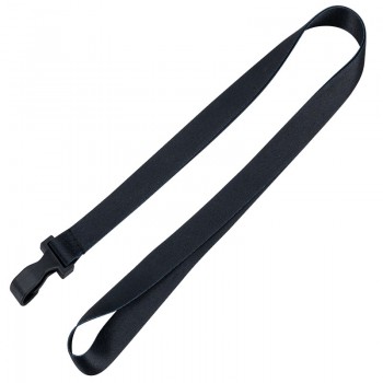 Cheap Blank Plain Neck Strap Mobile Phone/ID/kEYS Attached