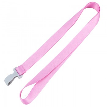 Cheap Blank Plain Neck Strap Mobile Phone/ID/kEYS Attached