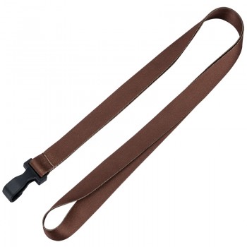 Cheap Blank Plain Neck Strap Mobile Phone/ID/kEYS Attached