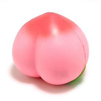 1Pcs 10CM Colossal Soft Squishy Peaches Cream Scented Super Slow Rising