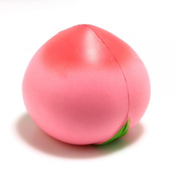 1Pcs 10CM Colossal Soft Squishy Peaches Cream Scented Super Slow Rising
