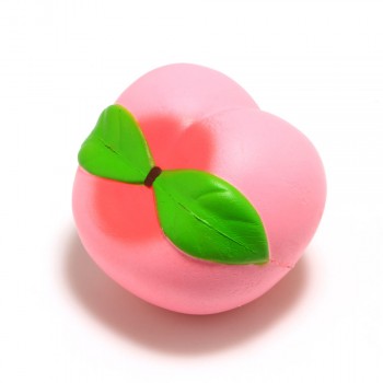 1Pcs 10CM Colossal Soft Squishy Peaches Cream Scented Super Slow Rising