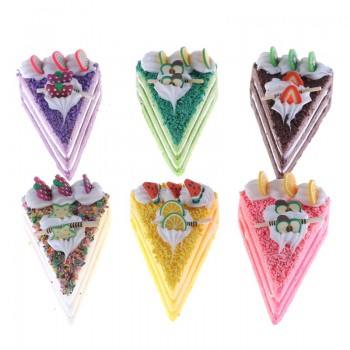 JINHF 7cm Kawaii Squishy Rainbow Cream Cake Slow Rising Squishy Jumbo Scented Bread Fun Kid Gift Toy