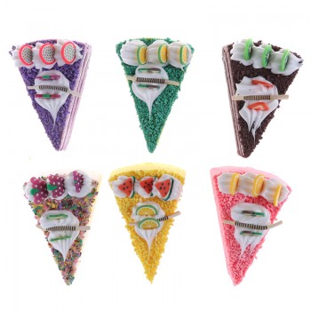 JINHF 7cm Kawaii Squishy Rainbow Cream Cake Slow Rising Squishy Jumbo Scented Bread Fun Kid Gift Toy