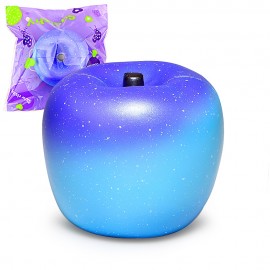 Jumbo Squishy Galaxy Apple Squishies Cream Scented Slow Rising Squeeze Toy Original Package