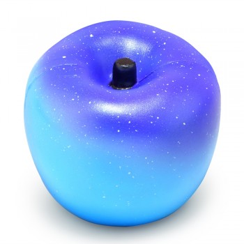 Jumbo Squishy Galaxy Apple Squishies Cream Scented Slow Rising Squeeze Toy Original Package