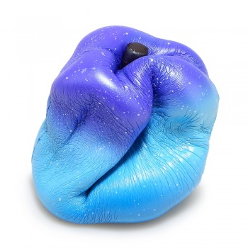 Jumbo Squishy Galaxy Apple Squishies Cream Scented Slow Rising Squeeze Toy Original Package