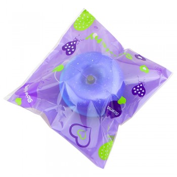 Jumbo Squishy Galaxy Apple Squishies Cream Scented Slow Rising Squeeze Toy Original Package