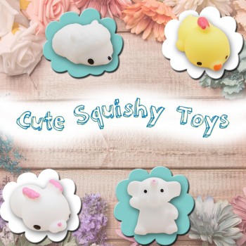 Etmakit Mini Squishy toy Seal Cute Phone Straps Slow Rising Soft Press Squeeze Kawaii Bread Cake Kids Toy Phone DIY Accessories