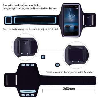 HATOLY Sport Arm band Gym Bag 5.7-6.3 Phone Case For iPhone XR XS Running Bag for Samsung S8 S8 Plus S9 S9Plus Pouch Phone Case