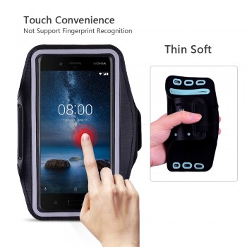 HATOLY Sport Arm band Gym Bag 5.7-6.3 Phone Case For iPhone XR XS Running Bag for Samsung S8 S8 Plus S9 S9Plus Pouch Phone Case