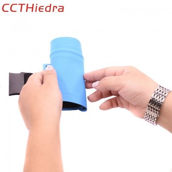 Slim Waterproof Sport GYM Running Waist Belt Pack Cell Phone Case Bag Armband For iPhone X 8 7 5 6 6s 7 Plus Holder 6.0 inch
