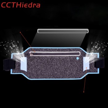 Slim Waterproof Sport GYM Running Waist Belt Pack Cell Phone Case Bag Armband For iPhone X 8 7 5 6 6s 7 Plus Holder 6.0 inch