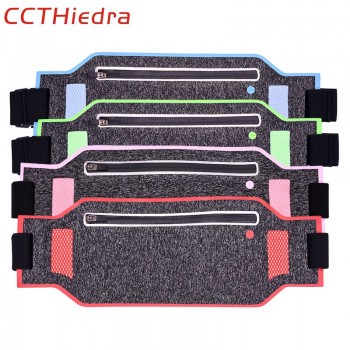 Slim Waterproof Sport GYM Running Waist Belt Pack Cell Phone Case Bag Armband For iPhone X 8 7 5 6 6s 7 Plus Holder 6.0 inch