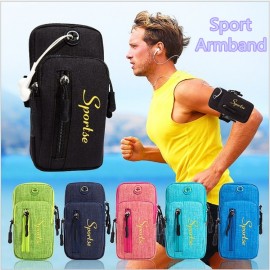 4 to 6.2 inch Universal Sport Armband Waterproof Arm band Case For iPhone XR XS X 8 Plus Samsung Galaxy S8 S7 Armbands Phone Bag