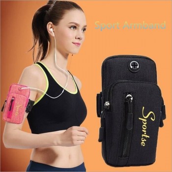 4 to 6.2 inch Universal Sport Armband Waterproof Arm band Case For iPhone XR XS X 8 Plus Samsung Galaxy S8 S7 Armbands Phone Bag