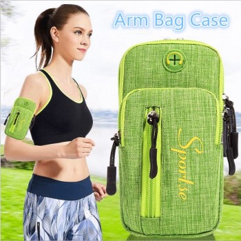 4 to 6.2 inch Universal Sport Armband Waterproof Arm band Case For iPhone XR XS X 8 Plus Samsung Galaxy S8 S7 Armbands Phone Bag