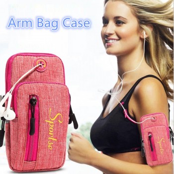 4 to 6.2 inch Universal Sport Armband Waterproof Arm band Case For iPhone XR XS X 8 Plus Samsung Galaxy S8 S7 Armbands Phone Bag