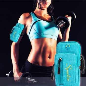 4 to 6.2 inch Universal Sport Armband Waterproof Arm band Case For iPhone XR XS X 8 Plus Samsung Galaxy S8 S7 Armbands Phone Bag