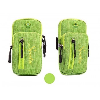 4 to 6.2 inch Universal Sport Armband Waterproof Arm band Case For iPhone XR XS X 8 Plus Samsung Galaxy S8 S7 Armbands Phone Bag
