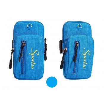 4 to 6.2 inch Universal Sport Armband Waterproof Arm band Case For iPhone XR XS X 8 Plus Samsung Galaxy S8 S7 Armbands Phone Bag