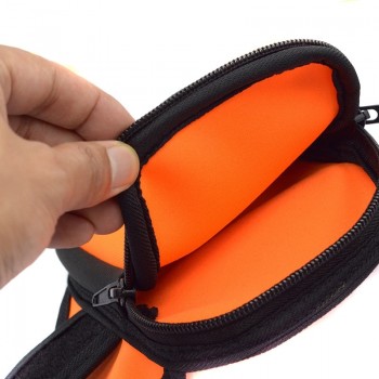 6.3 Sport Armband Running Flip Bag Case for iPhone Samsung Universal Smartphone Mobile Phone Earphone Holes Keys Arm Bags Pouc