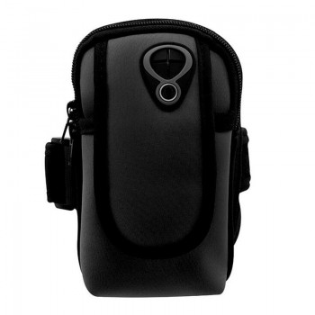6.3 Sport Armband Running Flip Bag Case for iPhone Samsung Universal Smartphone Mobile Phone Earphone Holes Keys Arm Bags Pouc