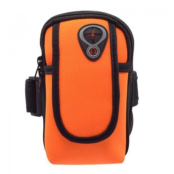 6.3 Sport Armband Running Flip Bag Case for iPhone Samsung Universal Smartphone Mobile Phone Earphone Holes Keys Arm Bags Pouc