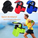 Armband Cases on Hand Function for Iphone Carrying Case Headphone Hole Profession Gym Running Sports Mobile Phone holder16*10cm