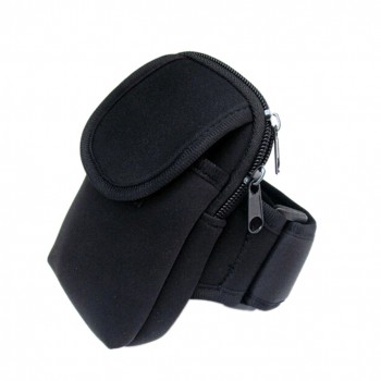 Armband Cases on Hand Function for Iphone Carrying Case Headphone Hole Profession Gym Running Sports Mobile Phone holder16*10cm