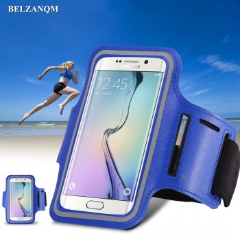 Sport armband Case for iPhone 7 Plus 8 Xs holder for huawei case on hand smartphone cell phones hand bag sports sling for mobile