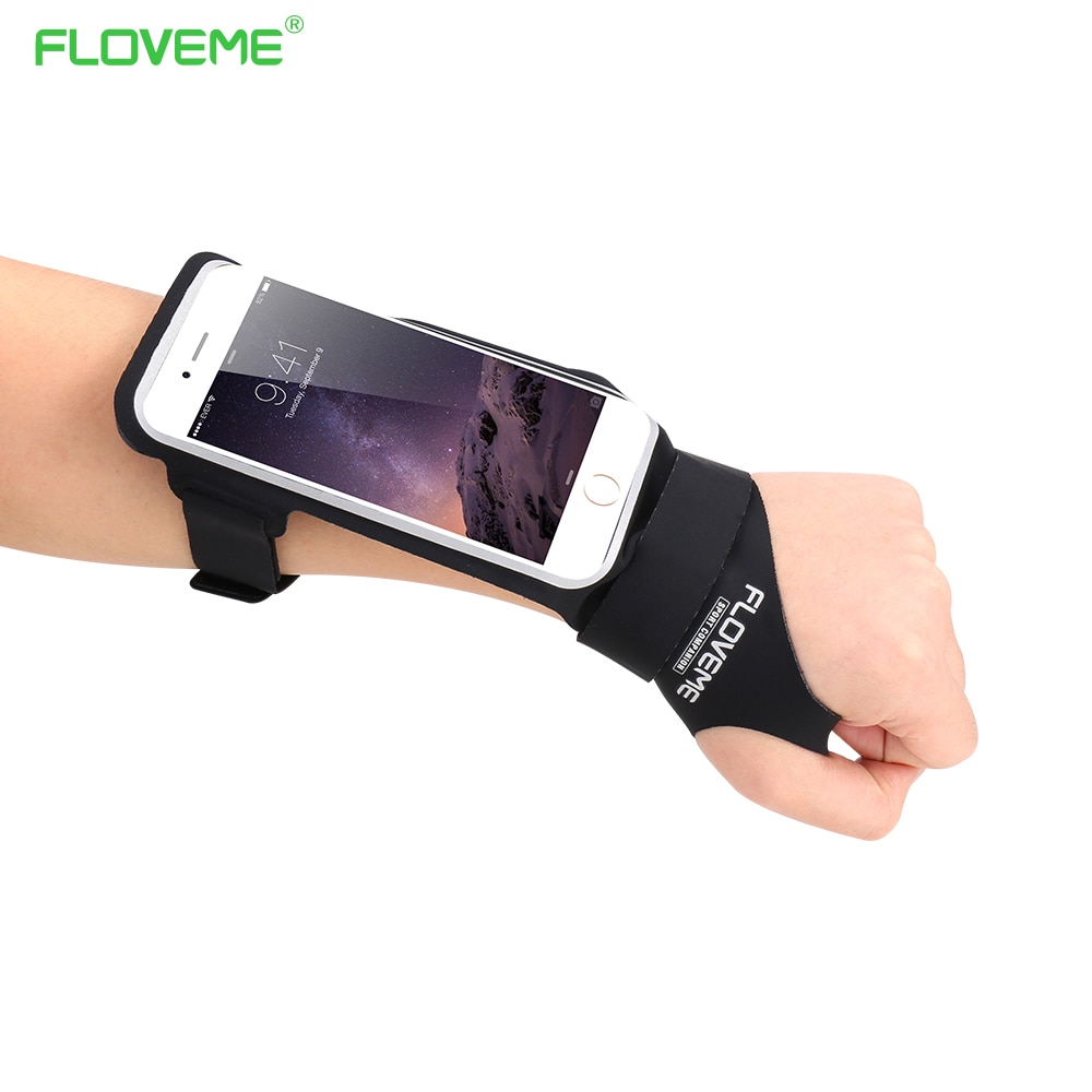 FLOVEME Sport Gym Armband Waterproof Phone Case For Xiaomi Redmi 4x note 4 4a mi5 mi6 mi7 Cover Running Hand Bag Arm band Case