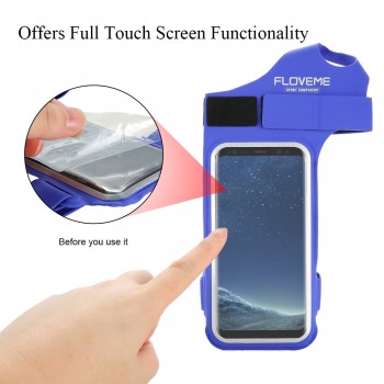 FLOVEME Sport Gym Armband Waterproof Phone Case For Xiaomi Redmi 4x note 4 4a mi5 mi6 mi7 Cover Running Hand Bag Arm band Case