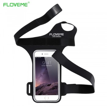 FLOVEME Sport Gym Armband Waterproof Phone Case For Xiaomi Redmi 4x note 4 4a mi5 mi6 mi7 Cover Running Hand Bag Arm band Case